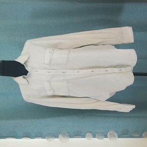 NWOT Free People Long Sleeve Womens Button up Shirt